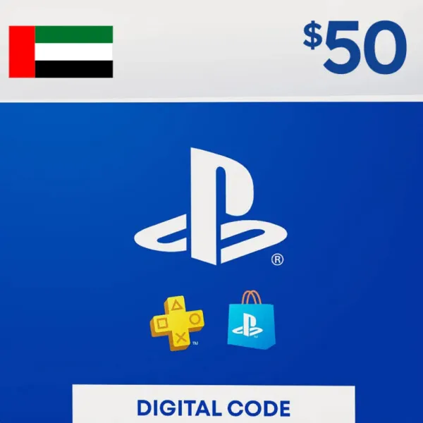 PlayStation Network Card PSN 50 USD (UAE) (PlayStation/AE)