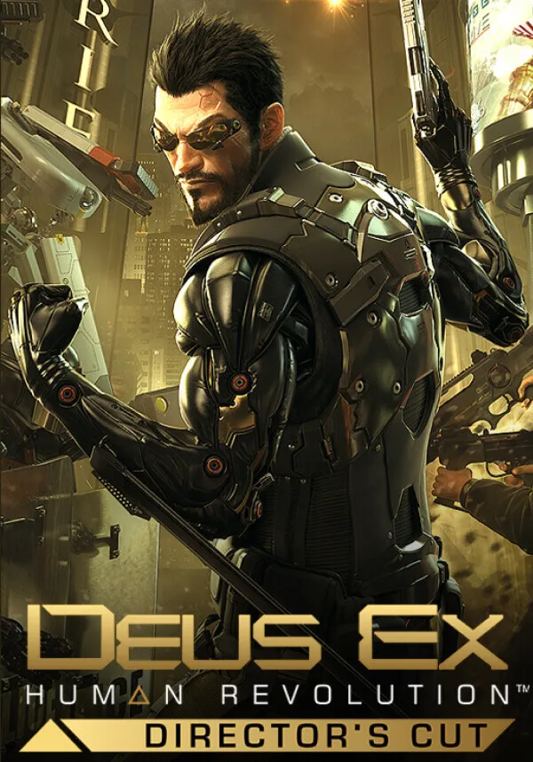 Deus Ex: Human Revolution - Director's Cut (Steam/WW)