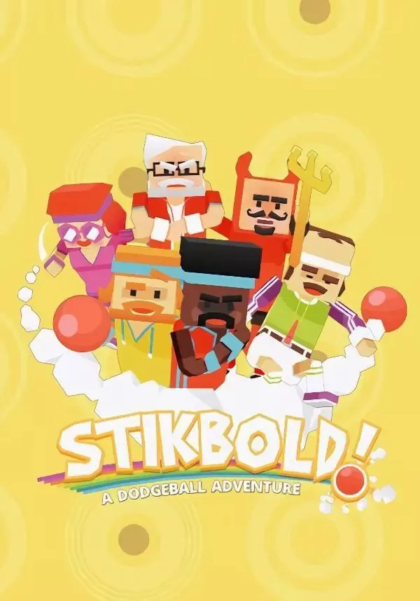 Stikbold! A Dodgeball Adventure (Steam/ROW)