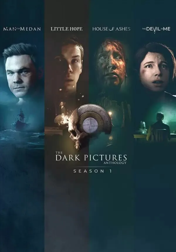 The Dark Pictures Anthology: Season One (Steam/ROW)