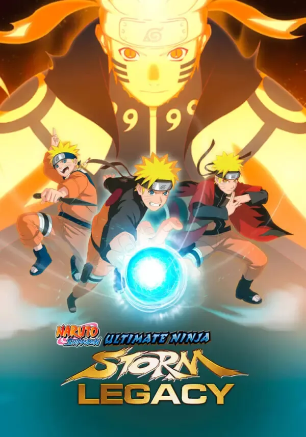 Naruto Shippuden Ultimate Ninja STORM Legacy (Steam/ROW)
