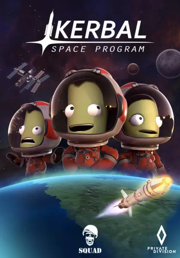 Kerbal Space Program (Steam/KR+HK+JP+MO+SG+TW)