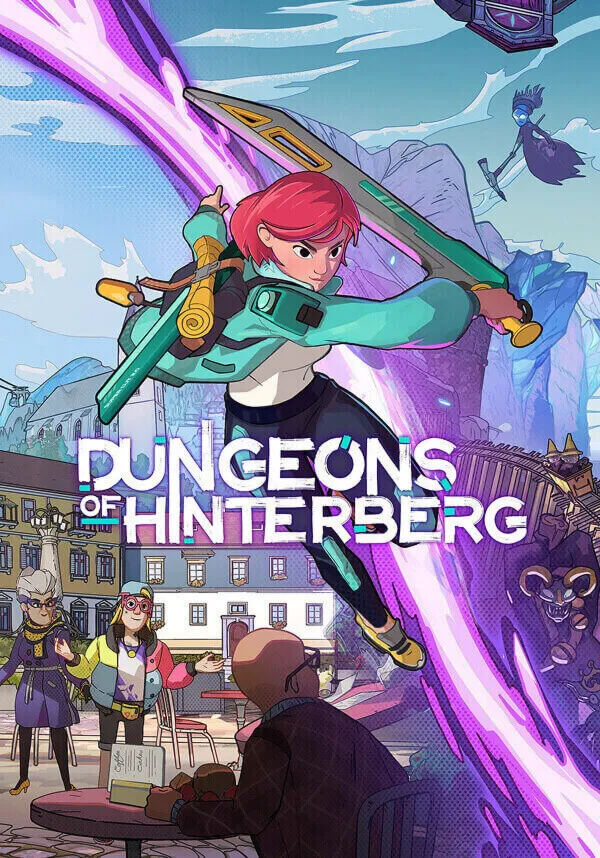 Dungeons of Hinterberg (Steam/KR)