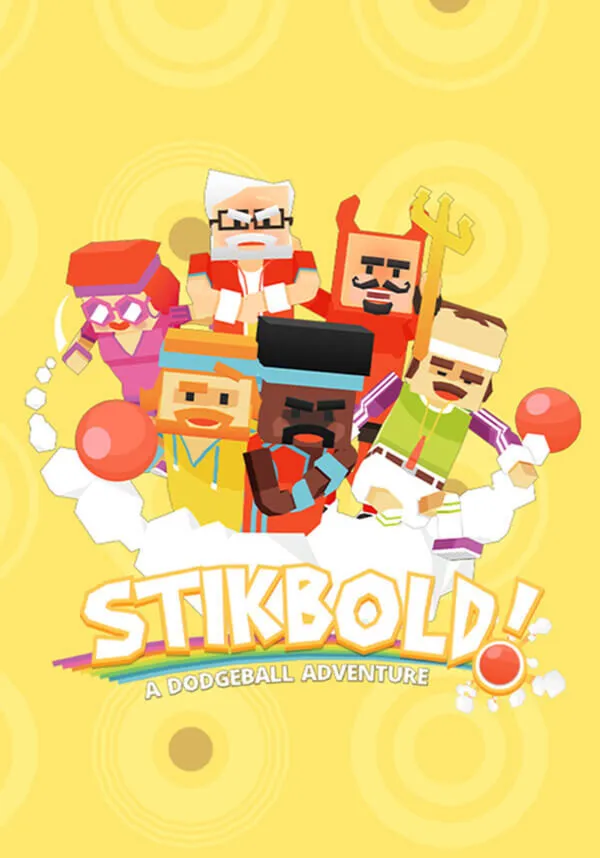 Stikbold! A Dodgeball Adventure (Steam/WW WITHOUT CN)