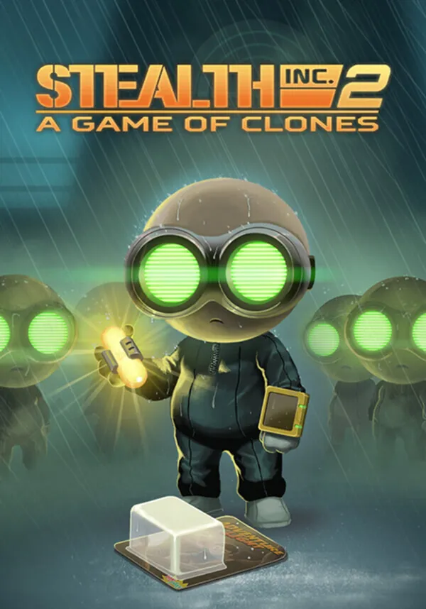 Stealth Inc 2: A Game of Clones (Steam/WW WITHOUT CN)