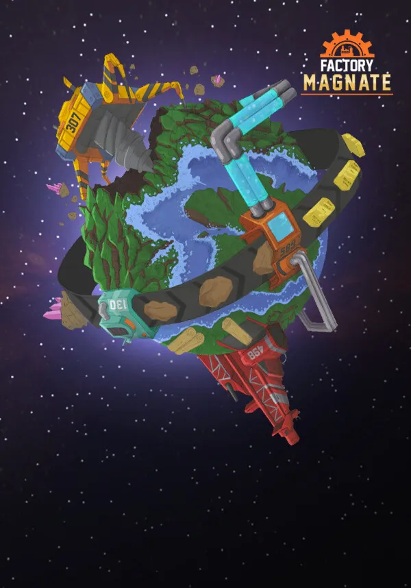 Factory Magnate (Steam/RU+CIS)