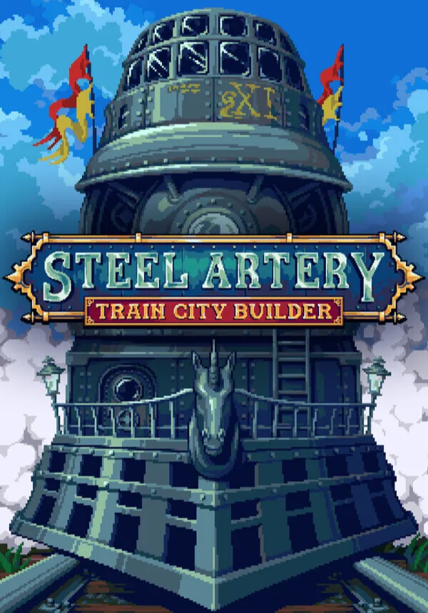 Steel Artery: Train City Builder (Steam/RU+CIS)