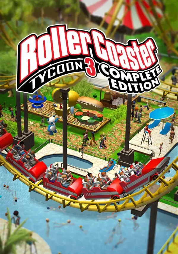 RollerCoaster Tycoon® 3: Complete Edition (Steam/ROW)