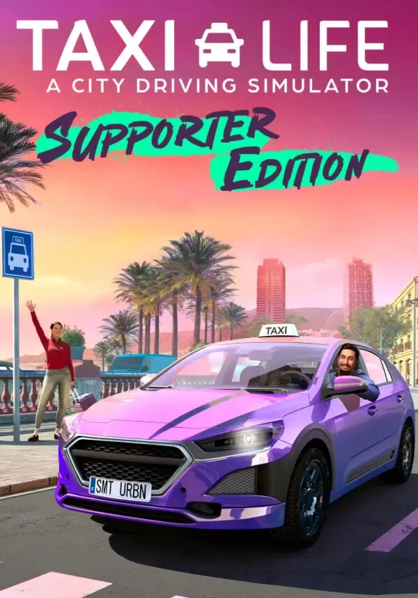 Taxi Life: A City Driving Simulator - Supporter Edition (Steam/ROW)