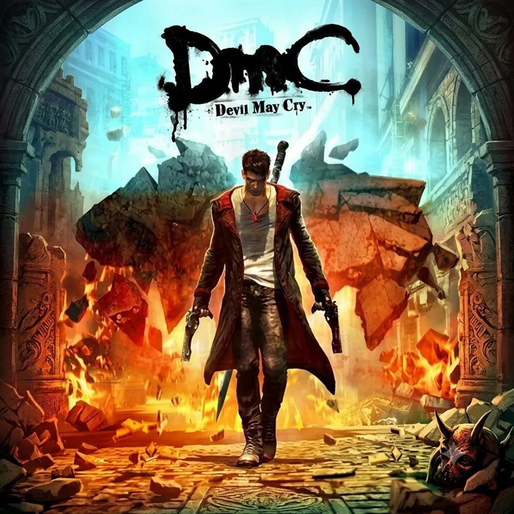 DmC Devil May Cry (Ключ Steam | РФ+СНГ)
