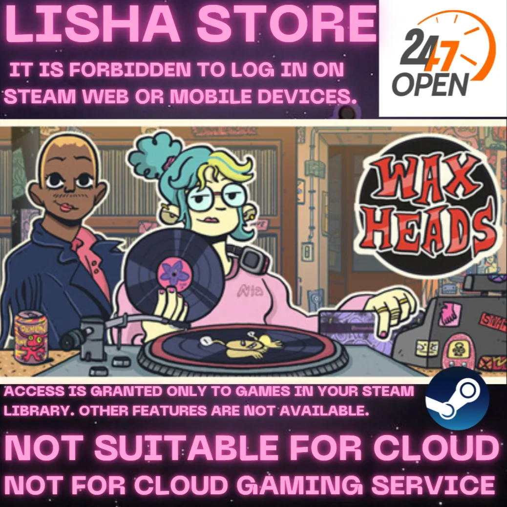 Wax Heads Стим Оффлайн На 90 дней