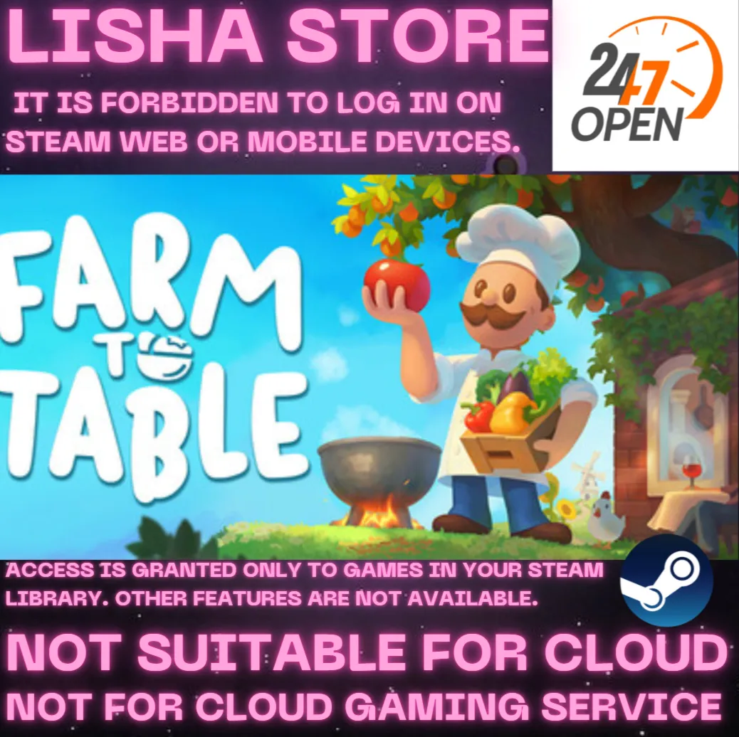 Farm to Table Стим Оффлайн На 30 или 90 дней
