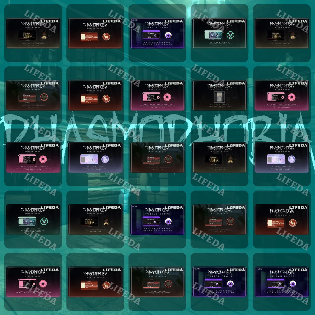 Phasmophobia 👻【ТВИЧ ДРОПЫ / ДРОПСЫ】🕯️25+ НАГРАД • СКИНЫ • ПРЕДМЕТЫ
