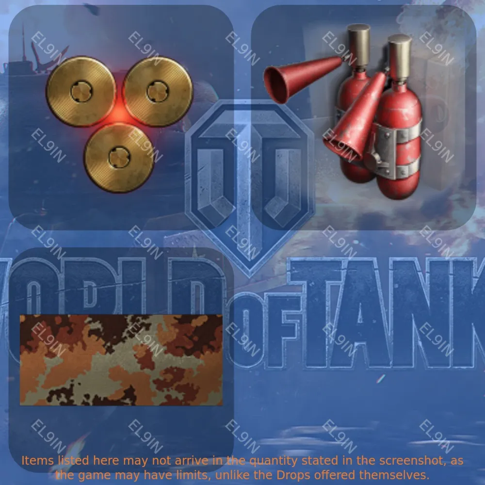 👑World of Tanks🎉Твич Дропсы🌌3 предметов + 🎁