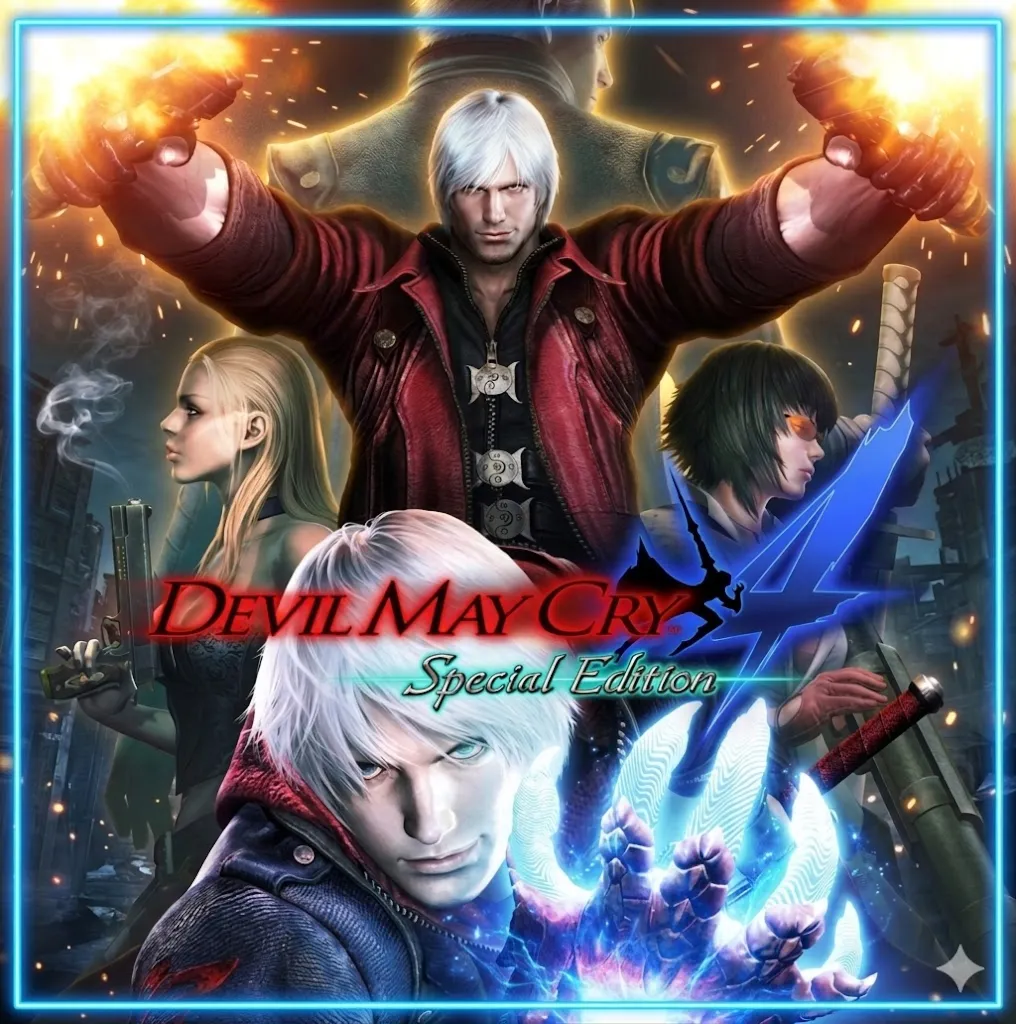 Devil May Cry 4 Special Edition | Steam Key | RU + СНГ