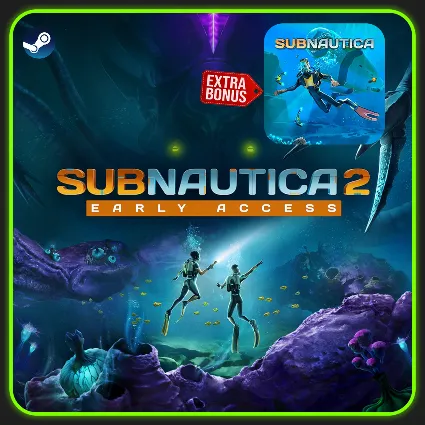 SUBNAUTICA 2 + SUBNAUTICA 1 | ВСЕ DLC | STEAM | ПК