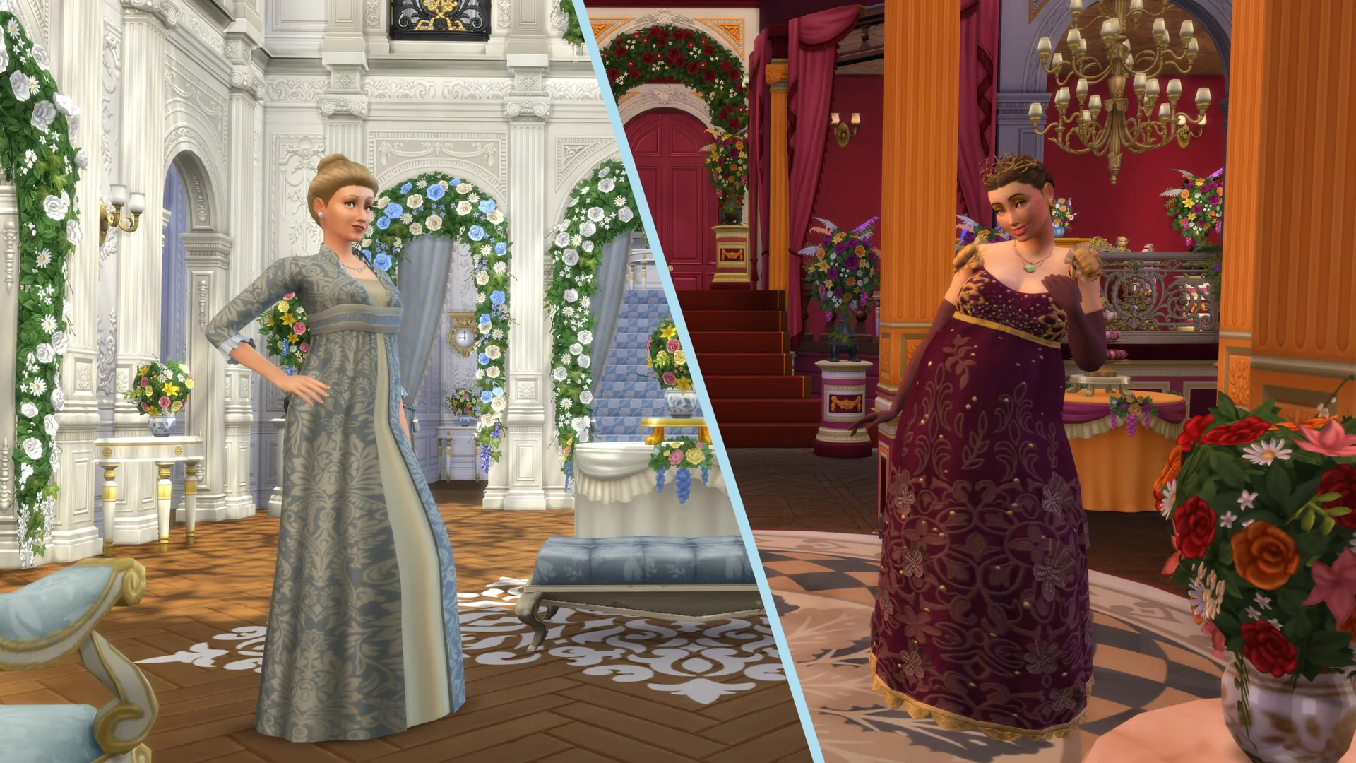 The Sims 4 Бальный зал госпожи Бриджертон — Комплект (Steam Gift)