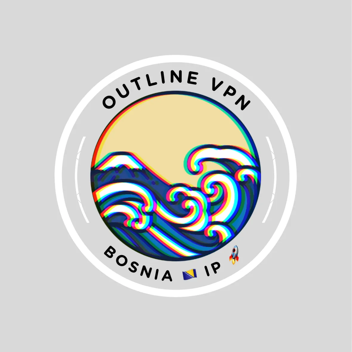 Outline VPN | Bosnia 🇧🇦 IP | 3 Month | Fast 🚀