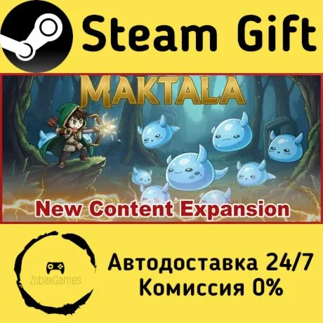 Maktala: Slime Lootfest ???? Steam Gift РФ/КЗ/др.  Автодоставка