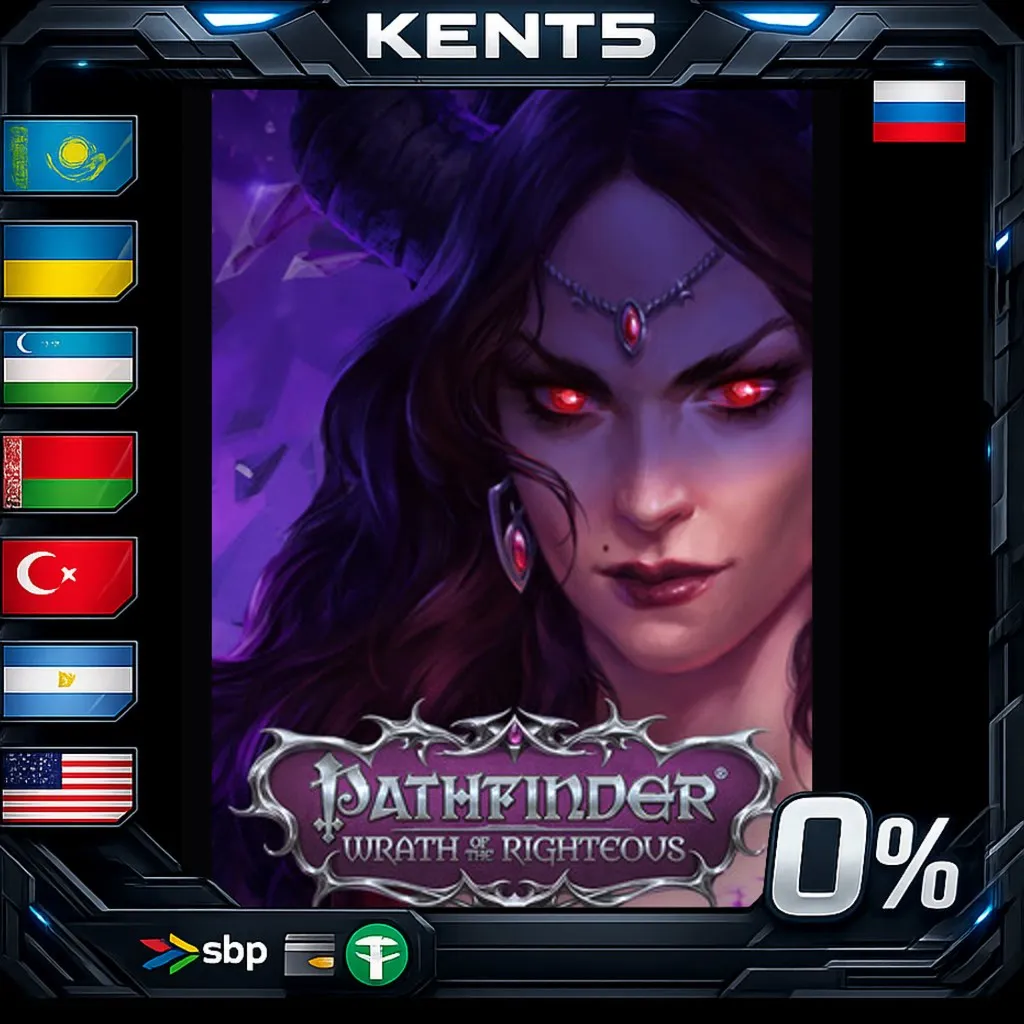Pathfinder: Wrath of the Righteous - Game of the Year Edition - Steam Gift