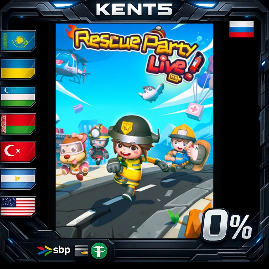 Rescue Party: Live! - Steam Gift