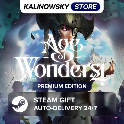🚀 AGE OF WONDERS 4 · PREMIUM · ВЕСЬ МИР