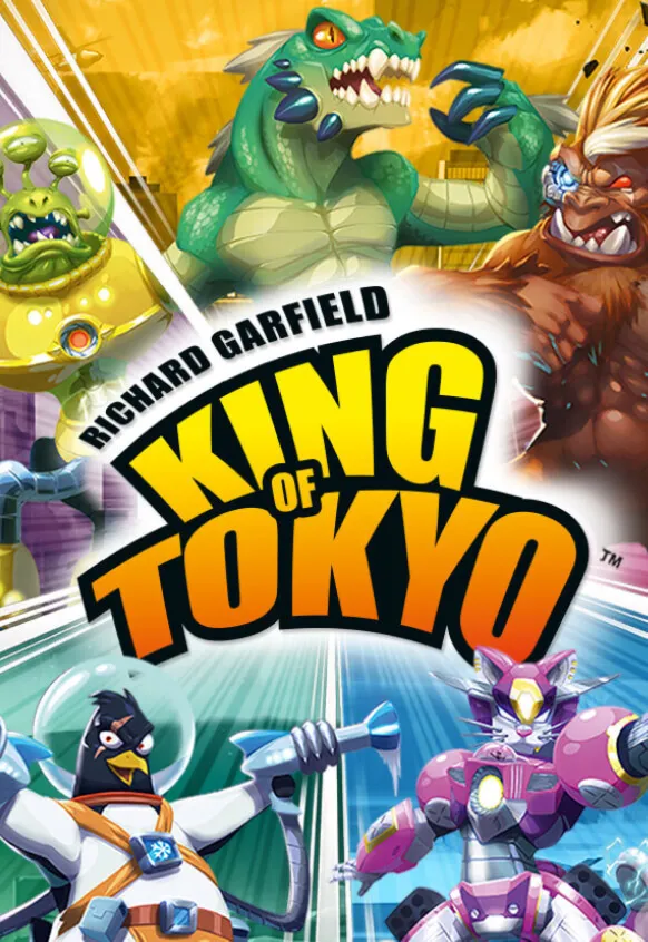 King of Tokyo - Richard Garfield (Steam/WW)