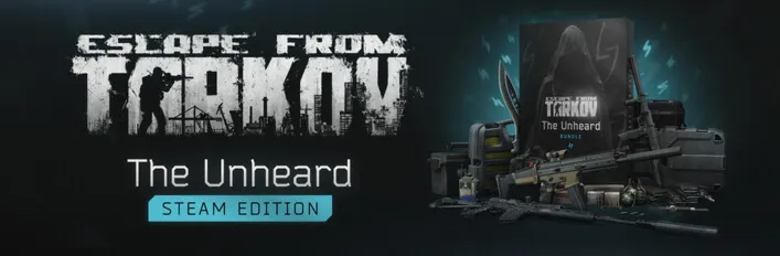 Escape from Tarkov - The Unheard Steam Edition Россия\Мир