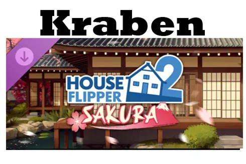 House Flipper 2 - Sakura steam Россия\Мир DLC дополнение