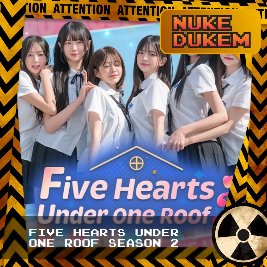 РФ+СНГ | Five Hearts Under One Roof Season 2 | STEAM КЛЮЧ
