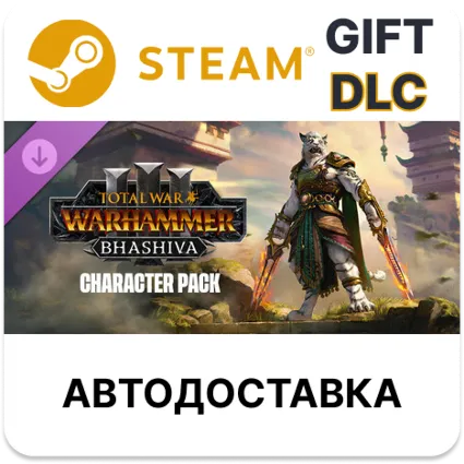 Total War WARHAMMER III - Bhashiva – Character Pack Steam DLC