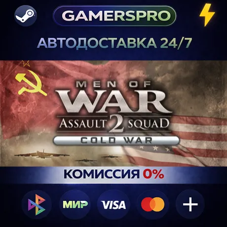 Men of War: Assault Squad 2 - Cold War・ВЫБОР РЕГИОНА・STEAM GIFT АВТО・