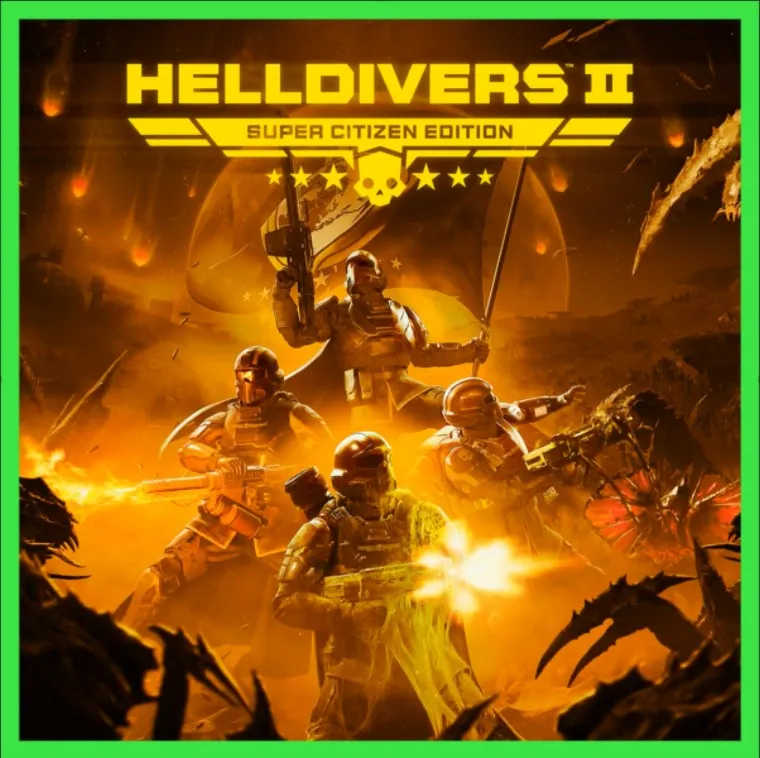 HELLDIVERS™ 2 Super Citizen Edition  PS5 [Украина]
