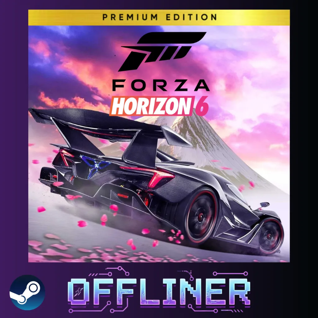 Forza Horizon 6 Premium | Steam Offline | Автодоставка | Гарантия | Мир