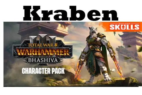 Total War: WARHAMMER III - Bhashiva – Character Pack steam DLC дополнение