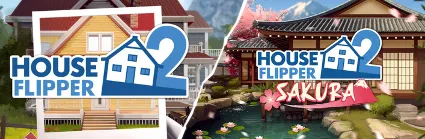 Хаус Флиппер 2 Sakura — НАБОР steam