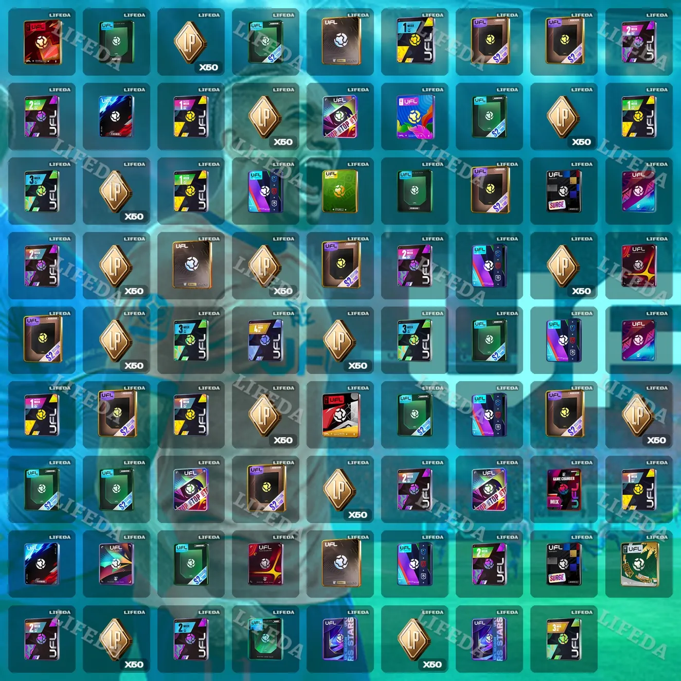 UFL ⚽️【TWITCH DROPS】🏆80+ REWARDS • SKINS • ITEMS