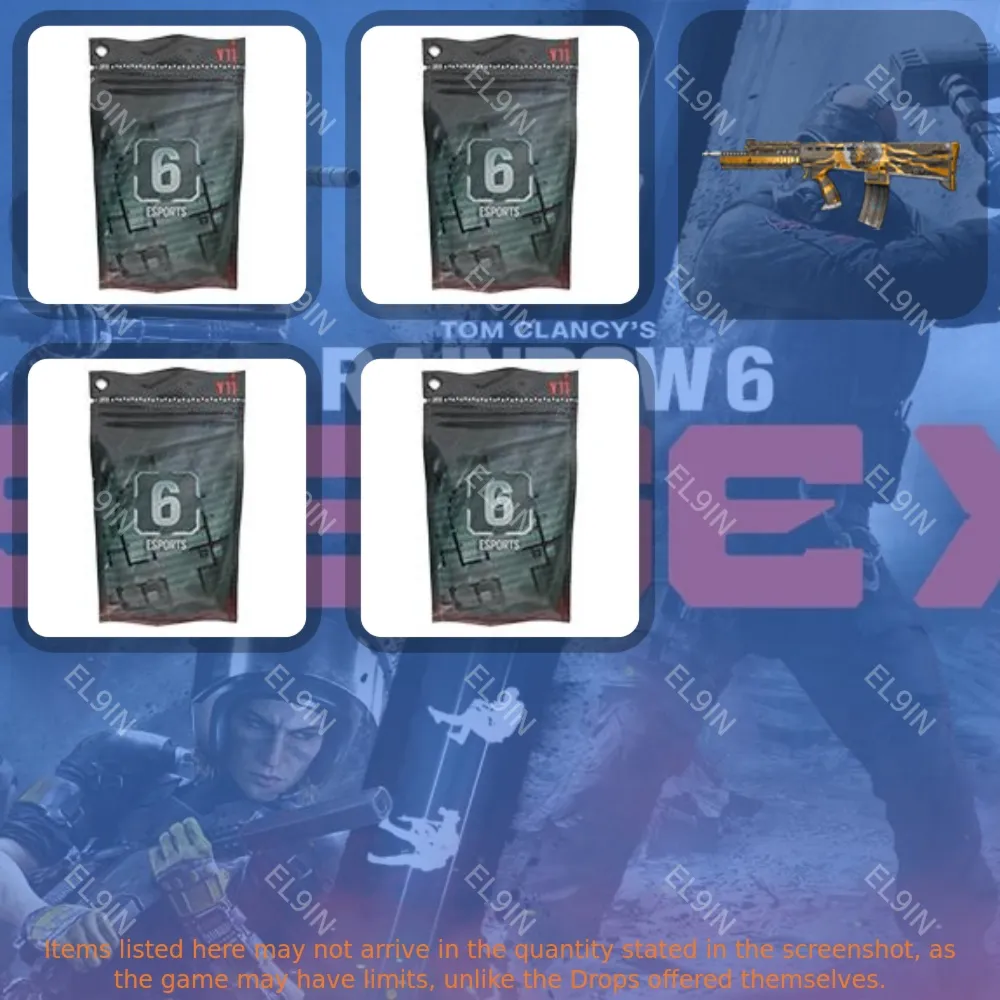 🏅Rainbow Six Siege⭐Твич Дропсы