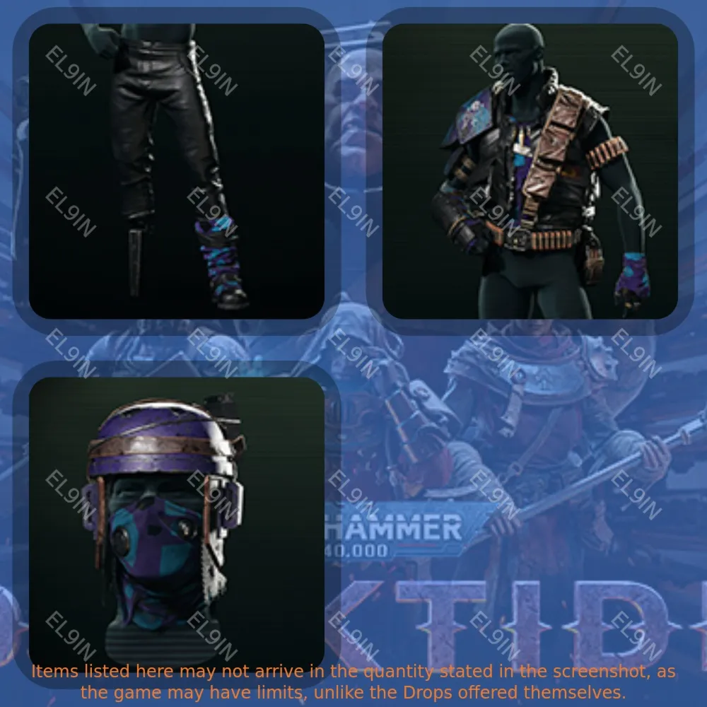 ✅Warhammer 40,000: Darktide💫Твич Дропсы