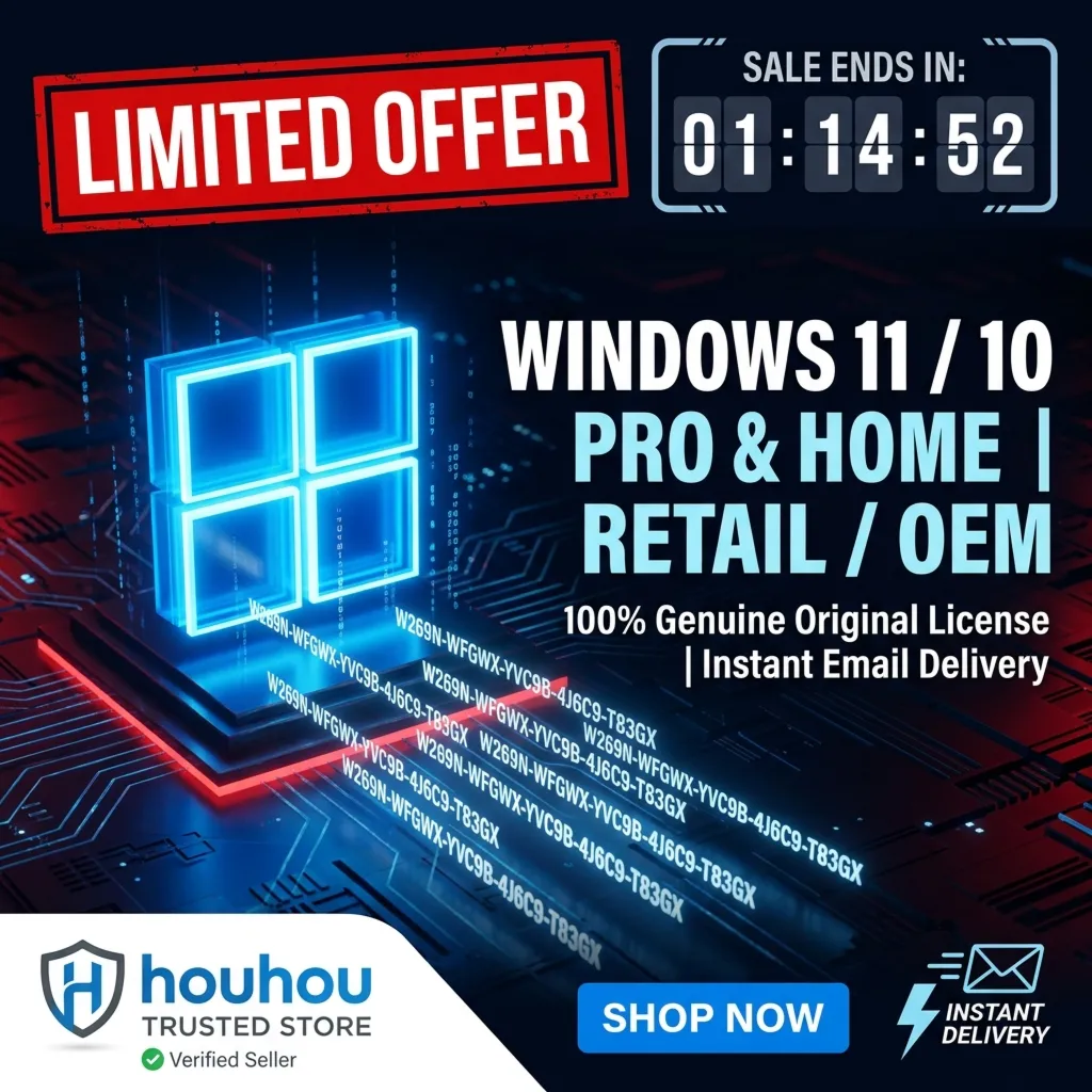 Windows 11 / 10 PRO & HOME | Оригинальная лицензия | Retail / OEM | Мгновенная