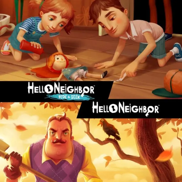 Hello Neighbor Bundle / П3 активация PS4