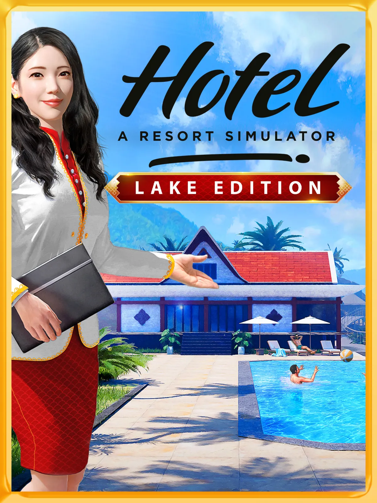 Hotel - Lake Edition / П3 активация PS4