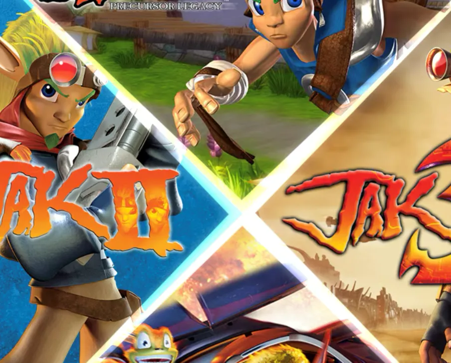 Jak and Daxter Collection / П3 активация PS5