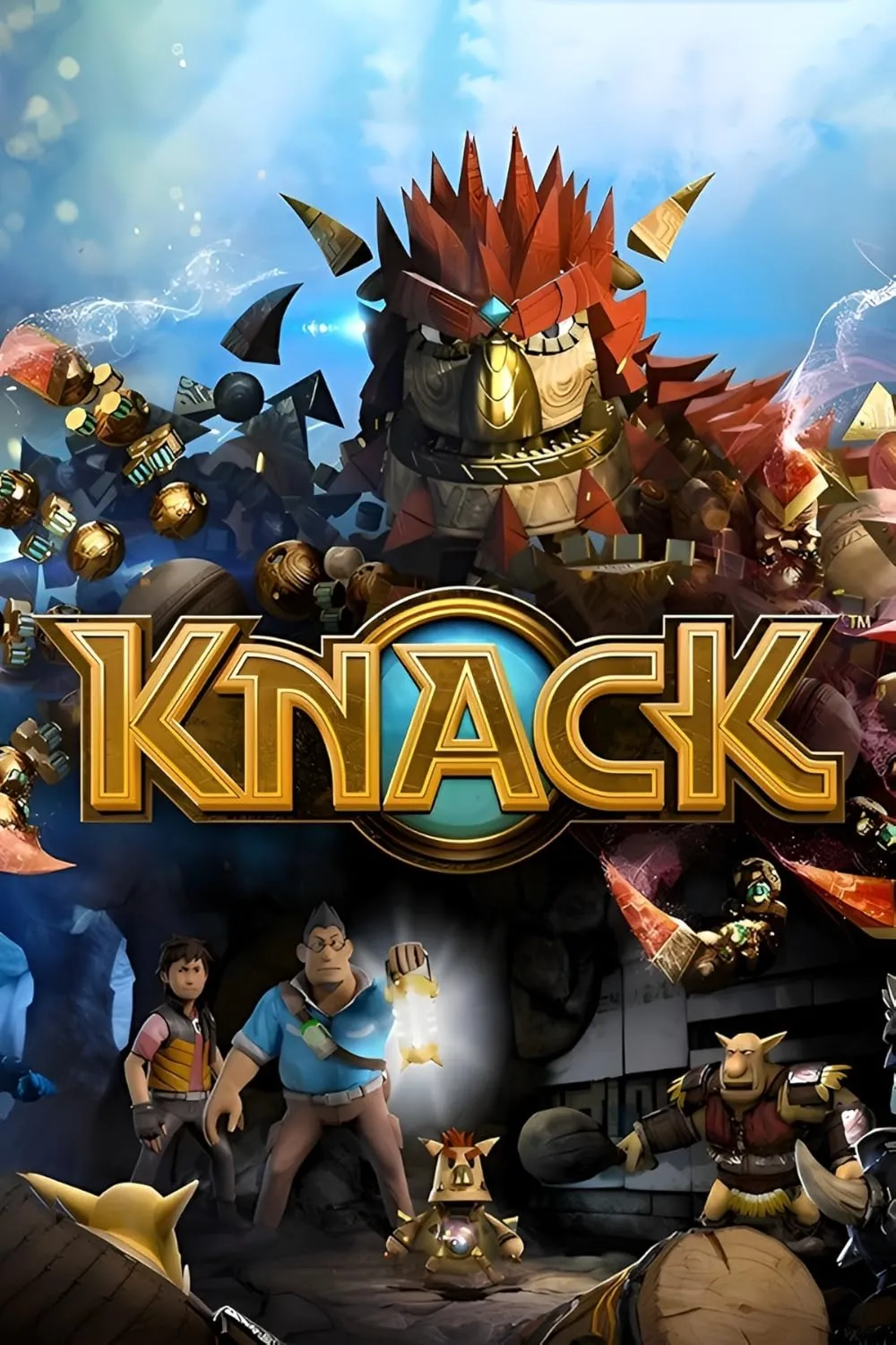 Knack / П3 активация PS4