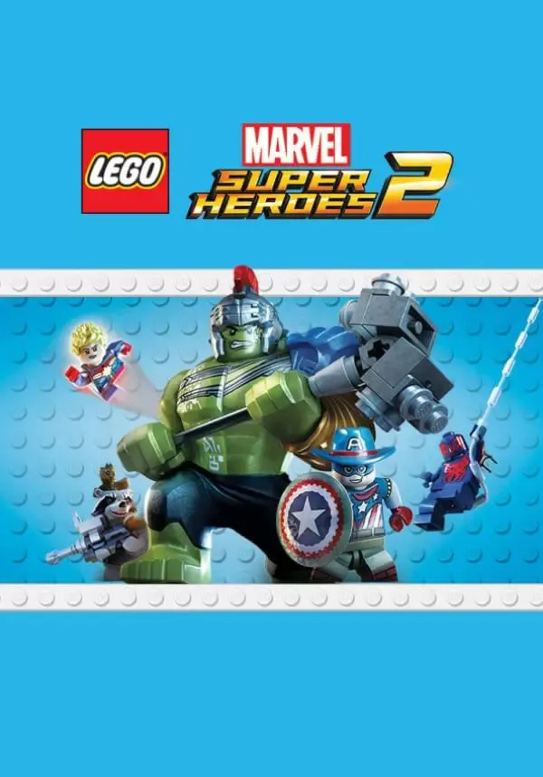 LEGO Marvel Super Heroes 2 Deluxe / П3 активация PS4