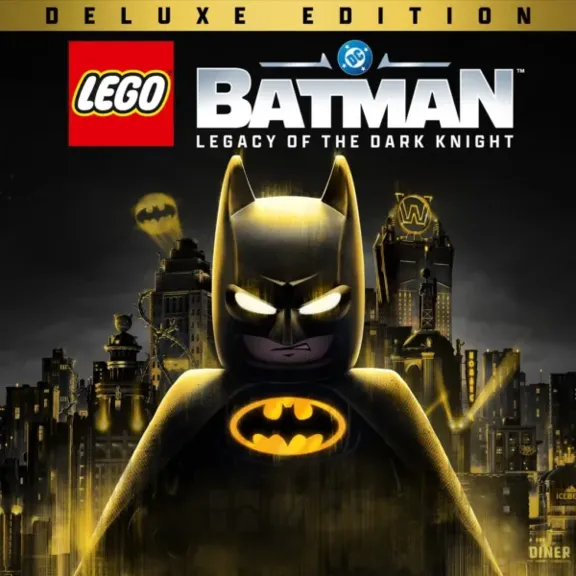 Lego Batman Legacy of the Dark Knight PS5 | П2/П3