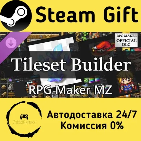   RPG Maker MZ - Tileset Builder ???? Steam Gift РФ/КЗ/др.  Автодоставка
