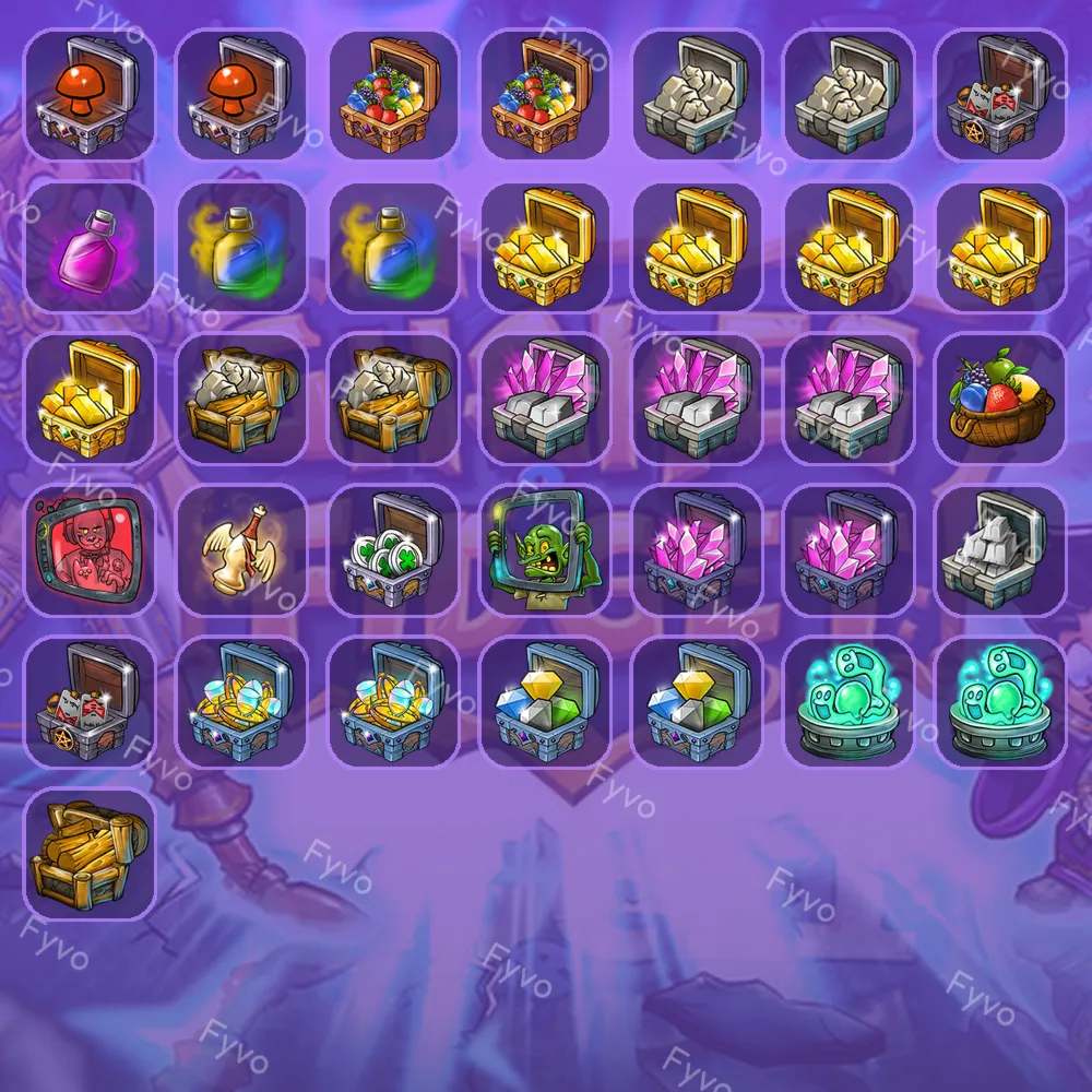Shakes and Fidget Твич Дропс 39 Предметов Twitch Drops
