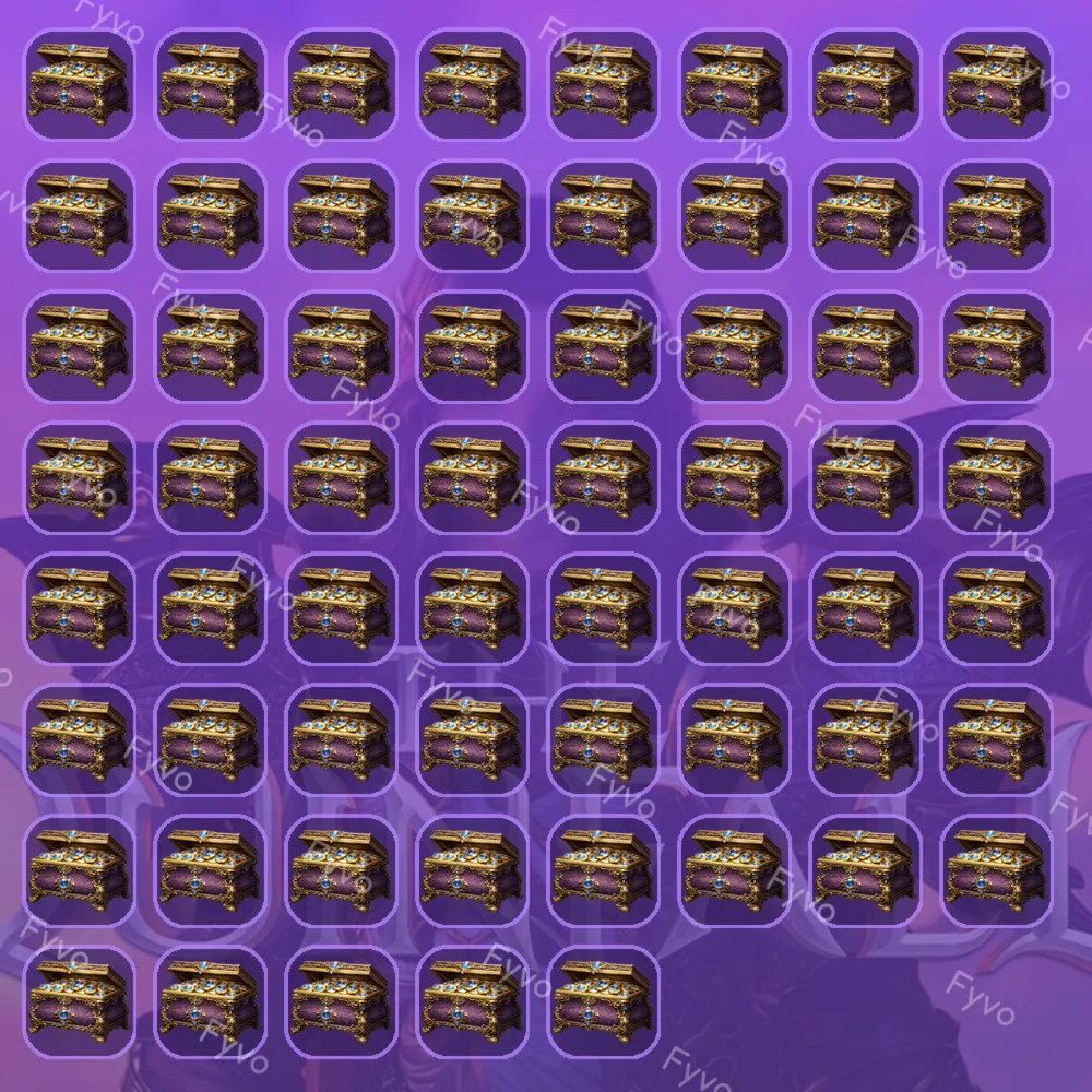 The Quinfall Twitch Drops 61 Items