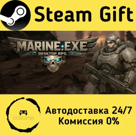  MARINE.EXE - Desktop RPG ???? Steam Gift РФ/КЗ/др.  Автодоставка